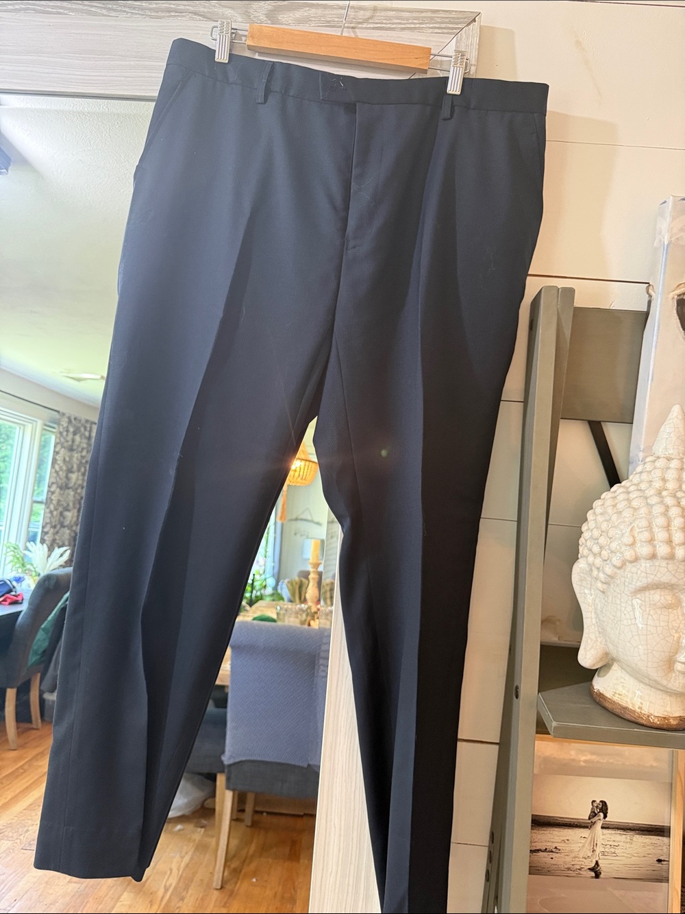 Classic Black Dress Pants